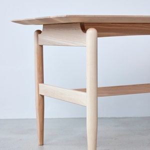 modern dining table ash scandinavian office desk mid century design image 6