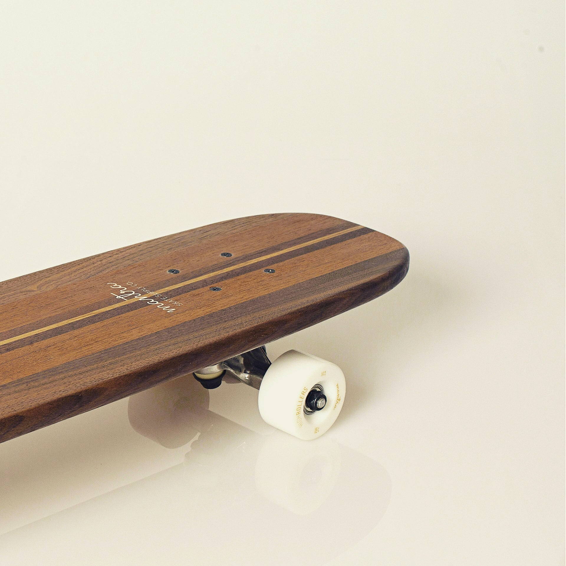 Retro Cruiser Skateboard - Modern Longboard, Shortboard