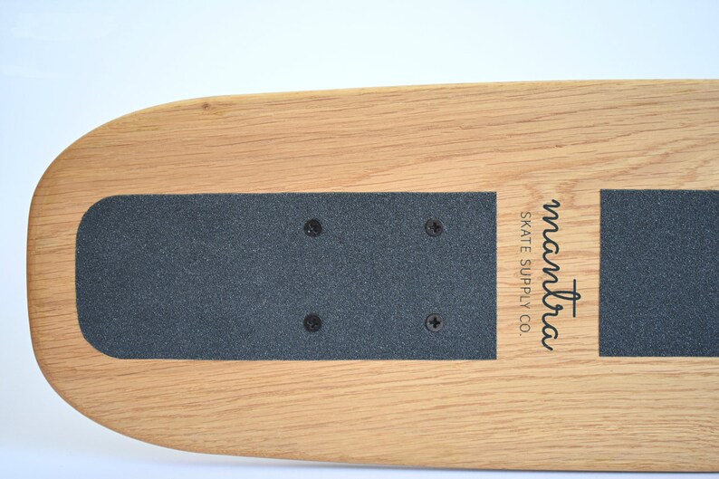 Custom Retro Cruiser Skateboard Modernes Longboard, Shortboard, funktionelle Kunst Bild 3