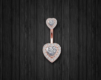 perforación del ombligo / anillo de ombligo de plumas / anillo de ombligo de turquesa / aro de oro pequeño / anillo de ombligo colgante / joyería de ombligo / barra de ombligo de ópalo /