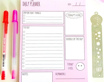 To Do List Notebook Etsy