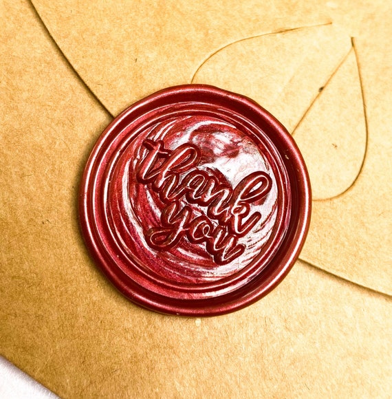 Brass Wax Sealing Stamp Metal Wax Seal Stamp Letter Sealer Wax