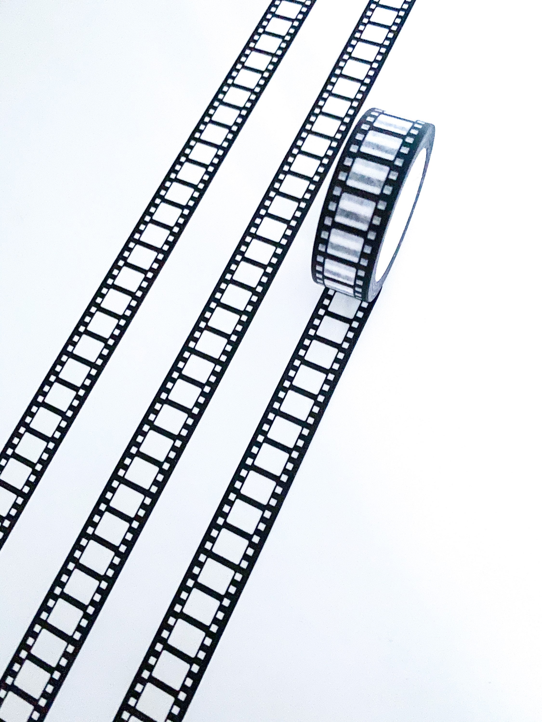 Film/movie Reel Washi Tape 15mm X 10m 