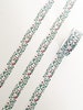 White Christmas Holly Floral Pattern Washi Tape - 15mm x 10m 