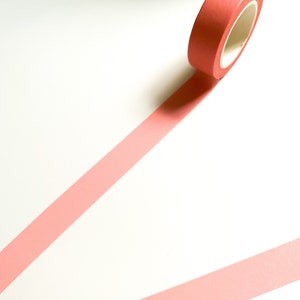 Neon Pink Stripe Washi Tape Maste