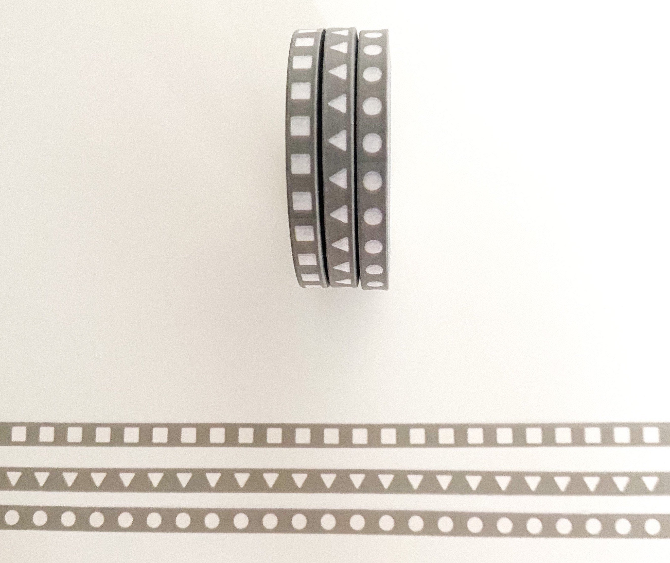 Checklist Washi Tape Bullet Pointwashi Tape Set of 3 5mm | Etsy