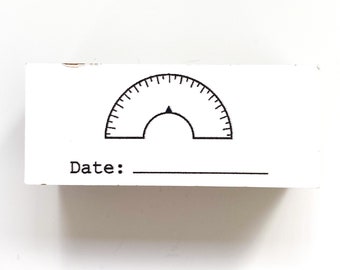 Weight Tracker Wooden Stamps |  Journal Stamps | Organisation | Scales Stamp | Tracker  | Journal Stamps