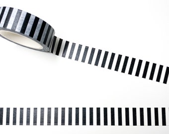 Black and White Tape | Etsy