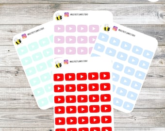 Pink Youtube Icon Etsy