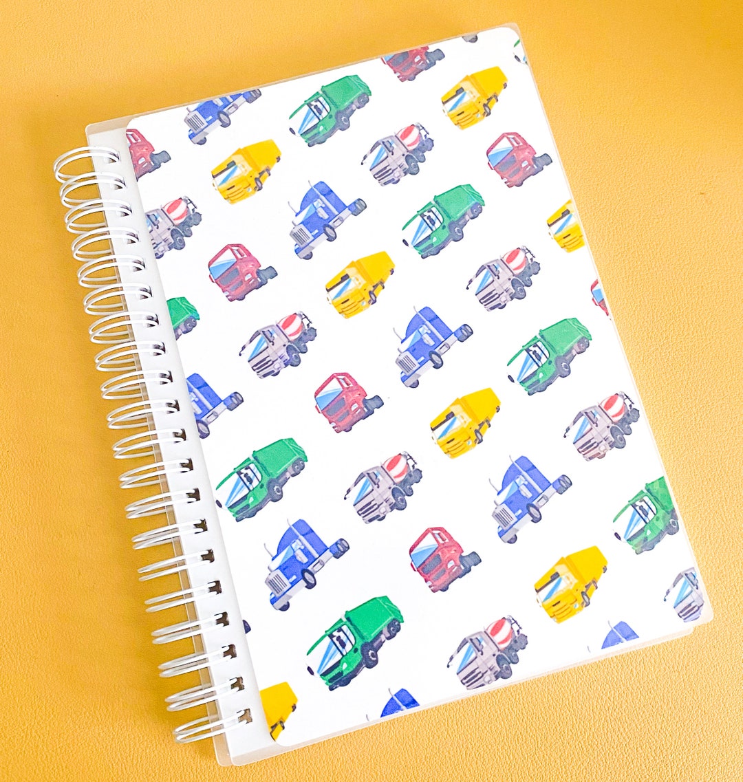 Trucks Reusable Sticker Album Holographic Shards 5 X 7 Inch Lorry Car