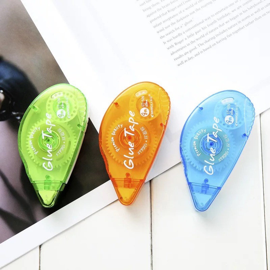 Adhesive Tape Double Sided Tape Glue Tape 8m X 8mm Etsy