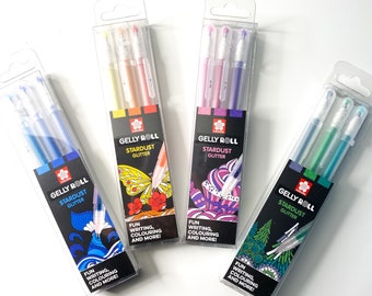 Sakura Gelly Roll Pen Set - Stardust Glitter - Set of 3