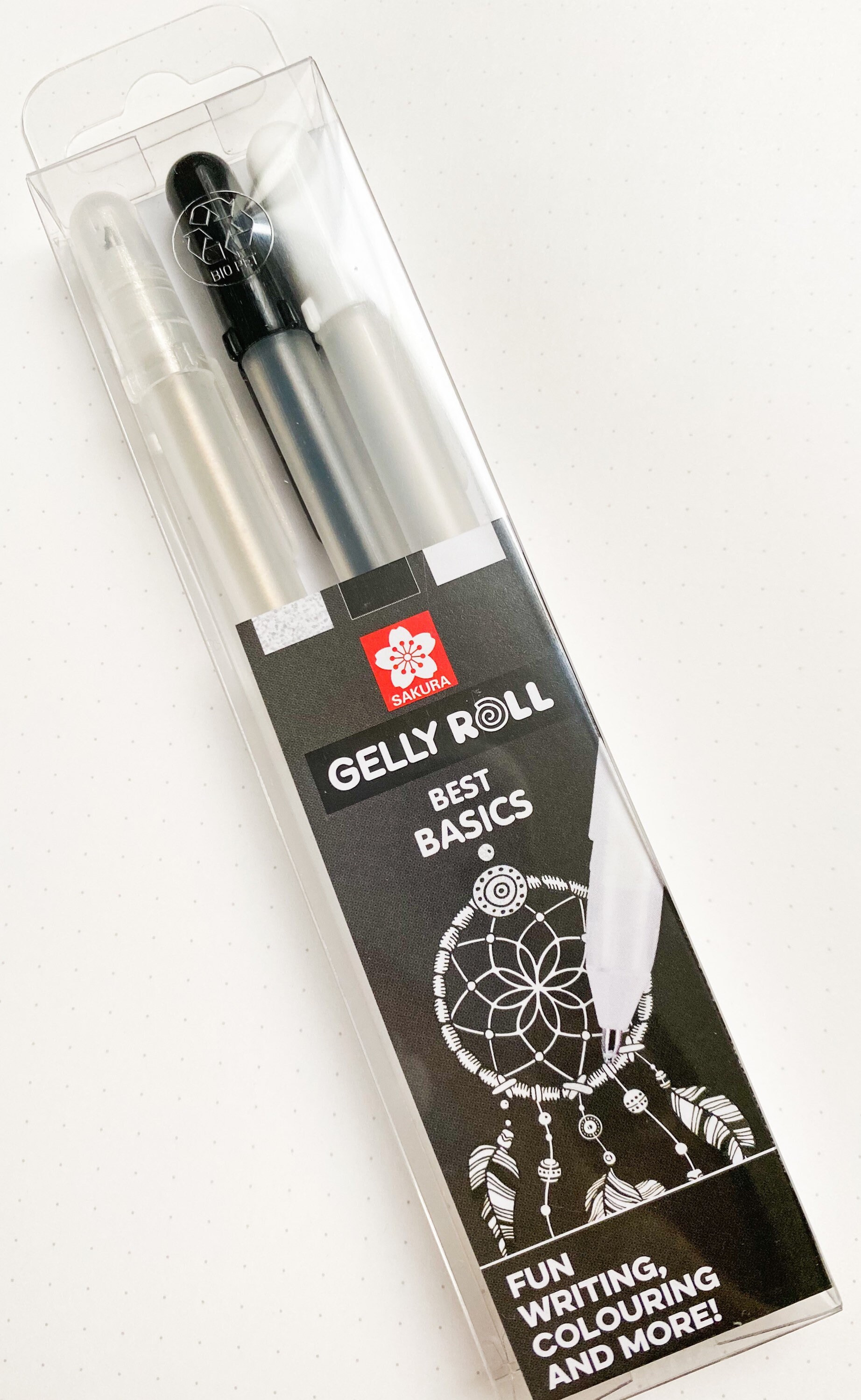 Sakura GELLY ROLL 12 Gel Pens Set Metallic Stardust Glaze Classic