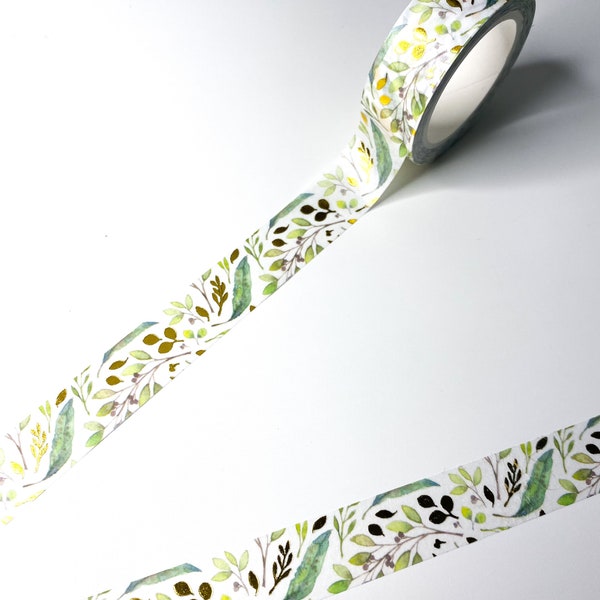 Washi Tape Floral Etsy