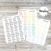 see more listings in the Planner Stickers section