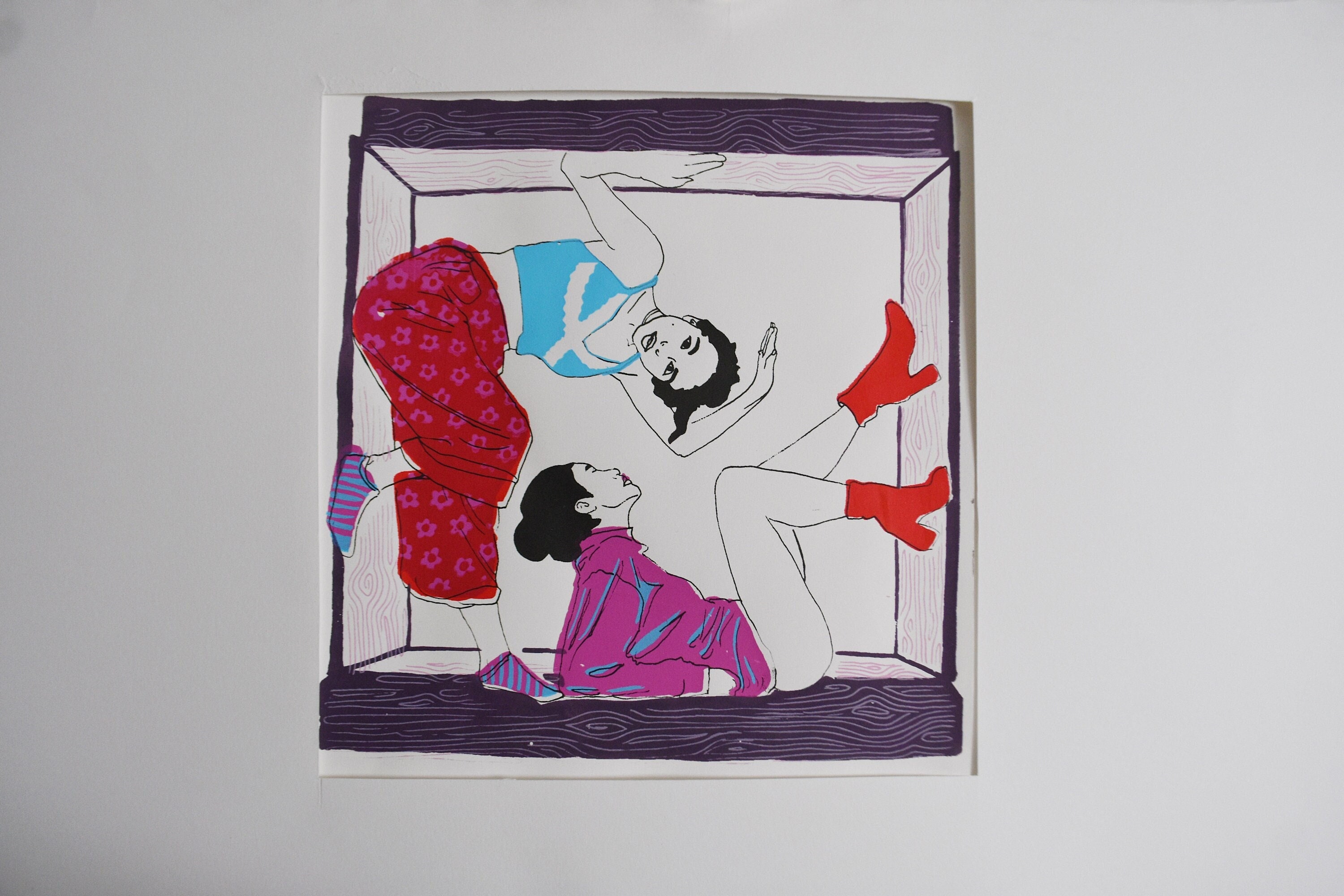 Impression de Sérigraphie Originale