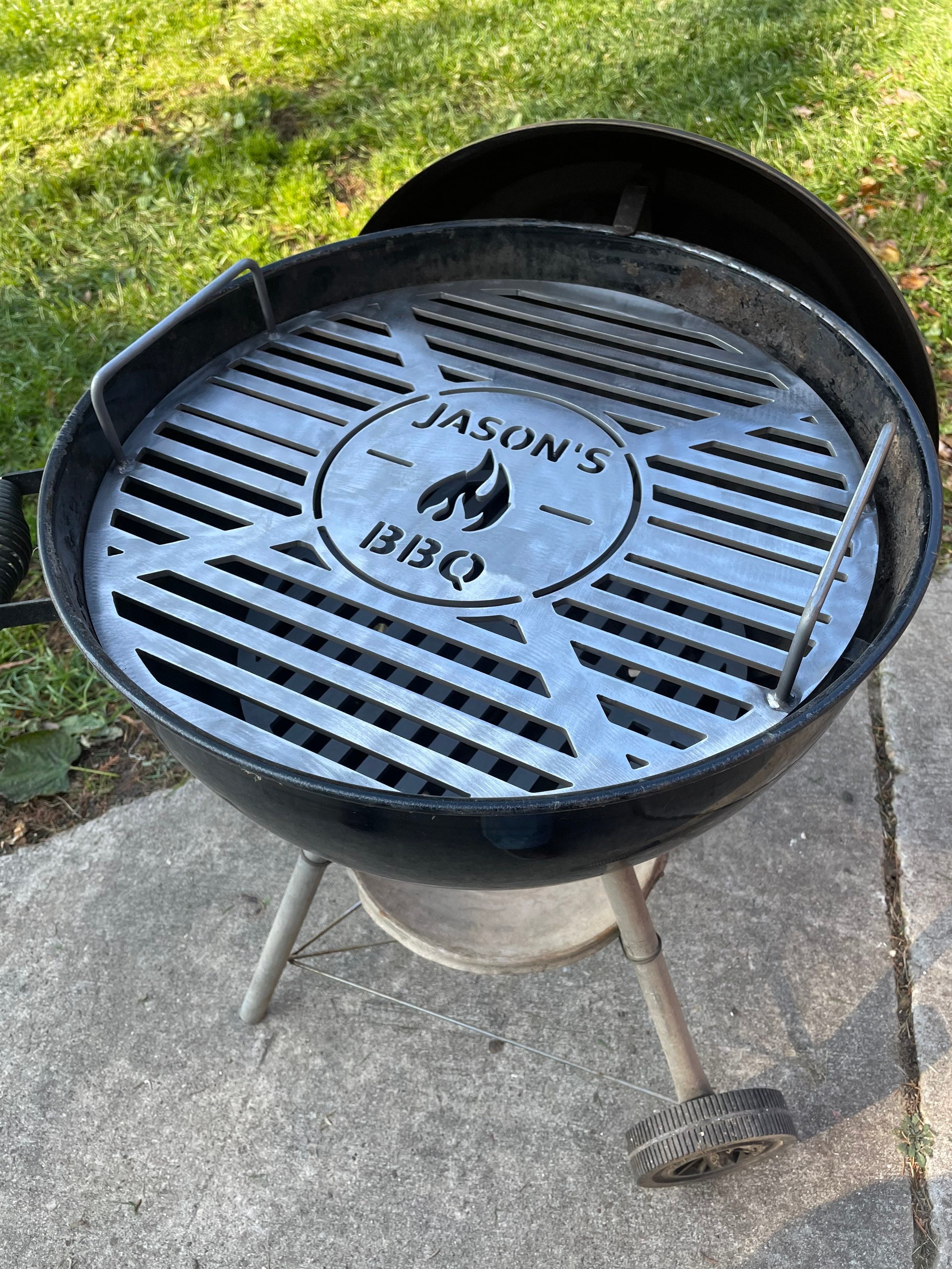 Round Grill Custom Weber Grill Replacement - Etsy