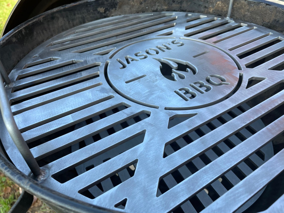 Round Grill Grate Custom Grill er Grill Replacement Etsy