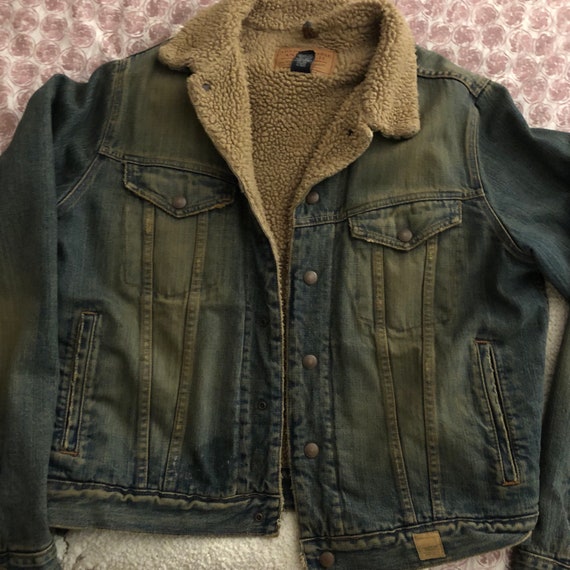 Shearling Jean Jacket