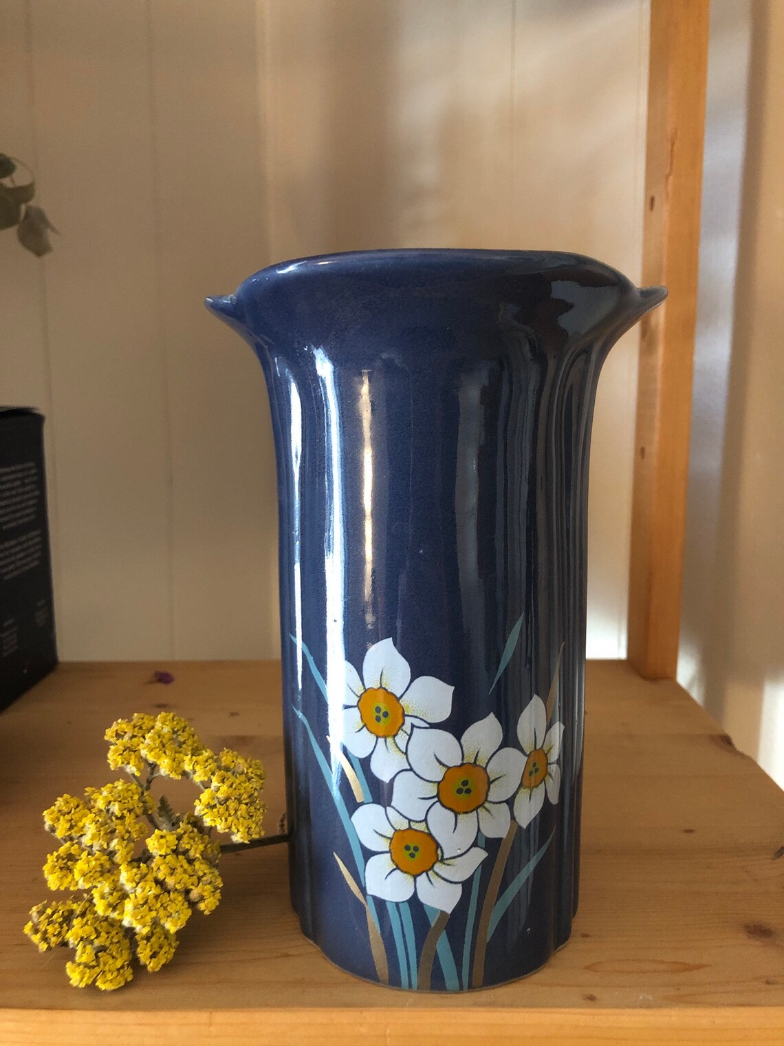Daffodil Vase Etsy