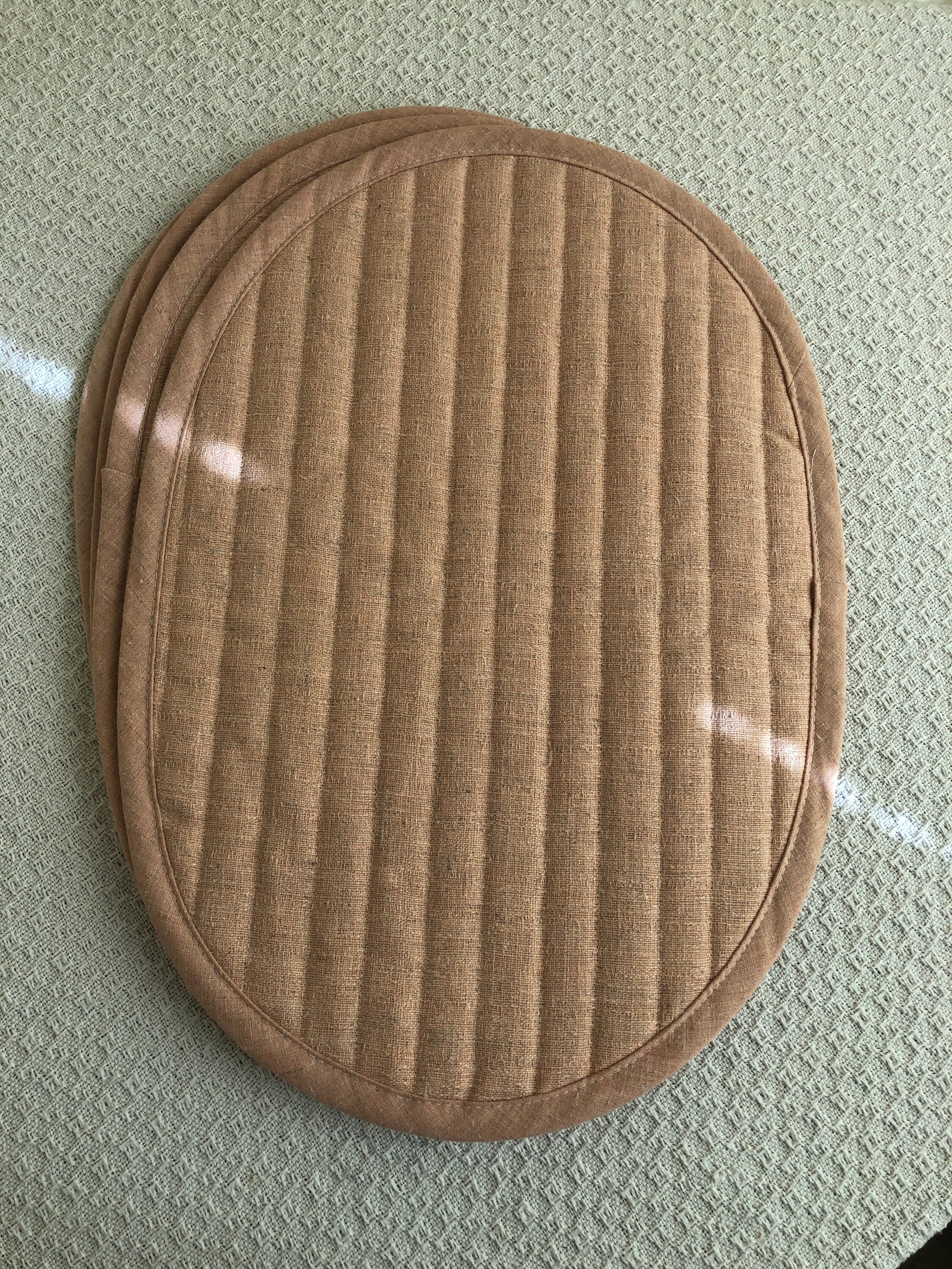 Pink Linen Placemats Etsy