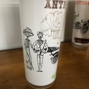 Antique Autos Tumbler Glasses | Etsy