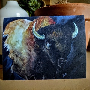 American Bison Note Cards