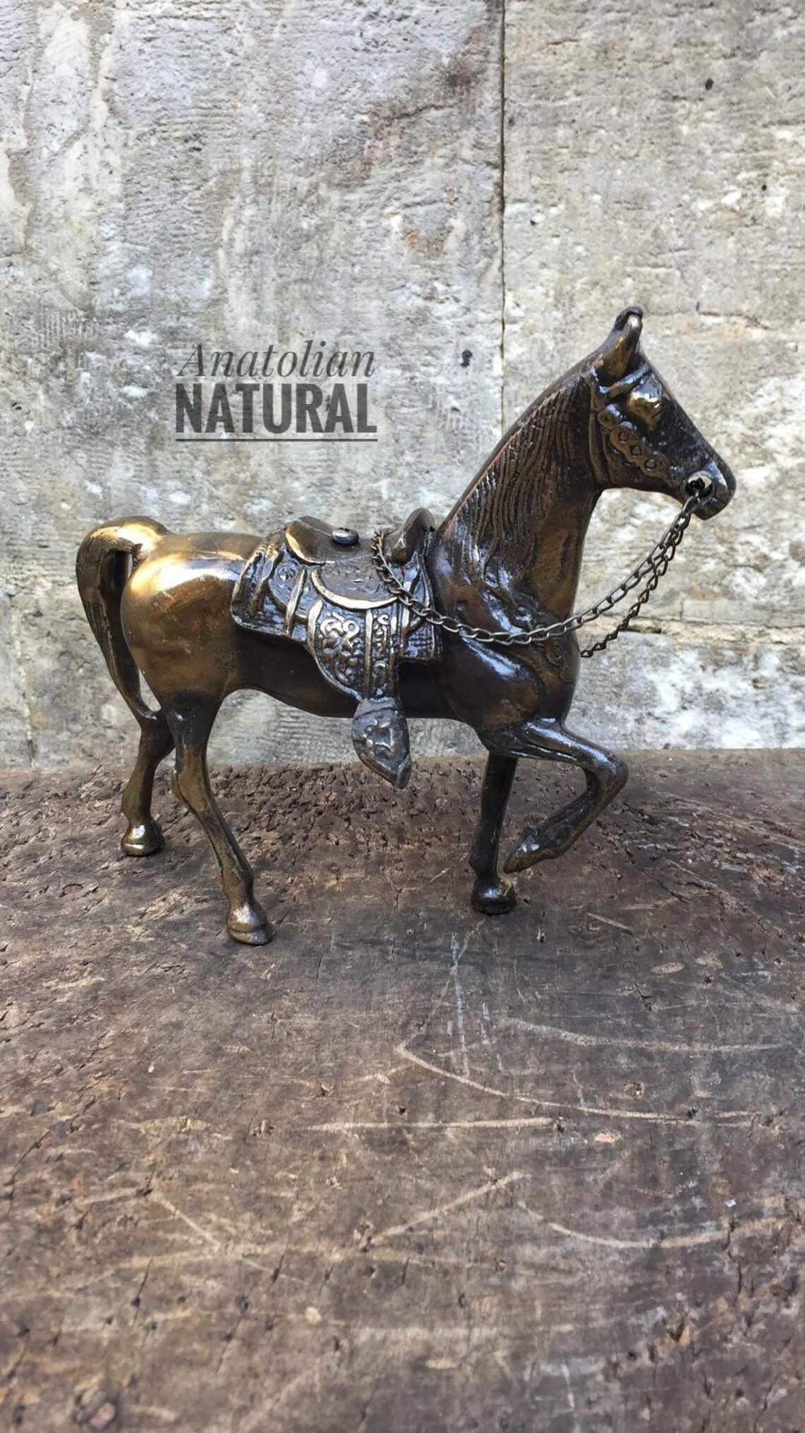 Copper Horse Sculpture Handmade Brass Horse Home Decoration Etsy