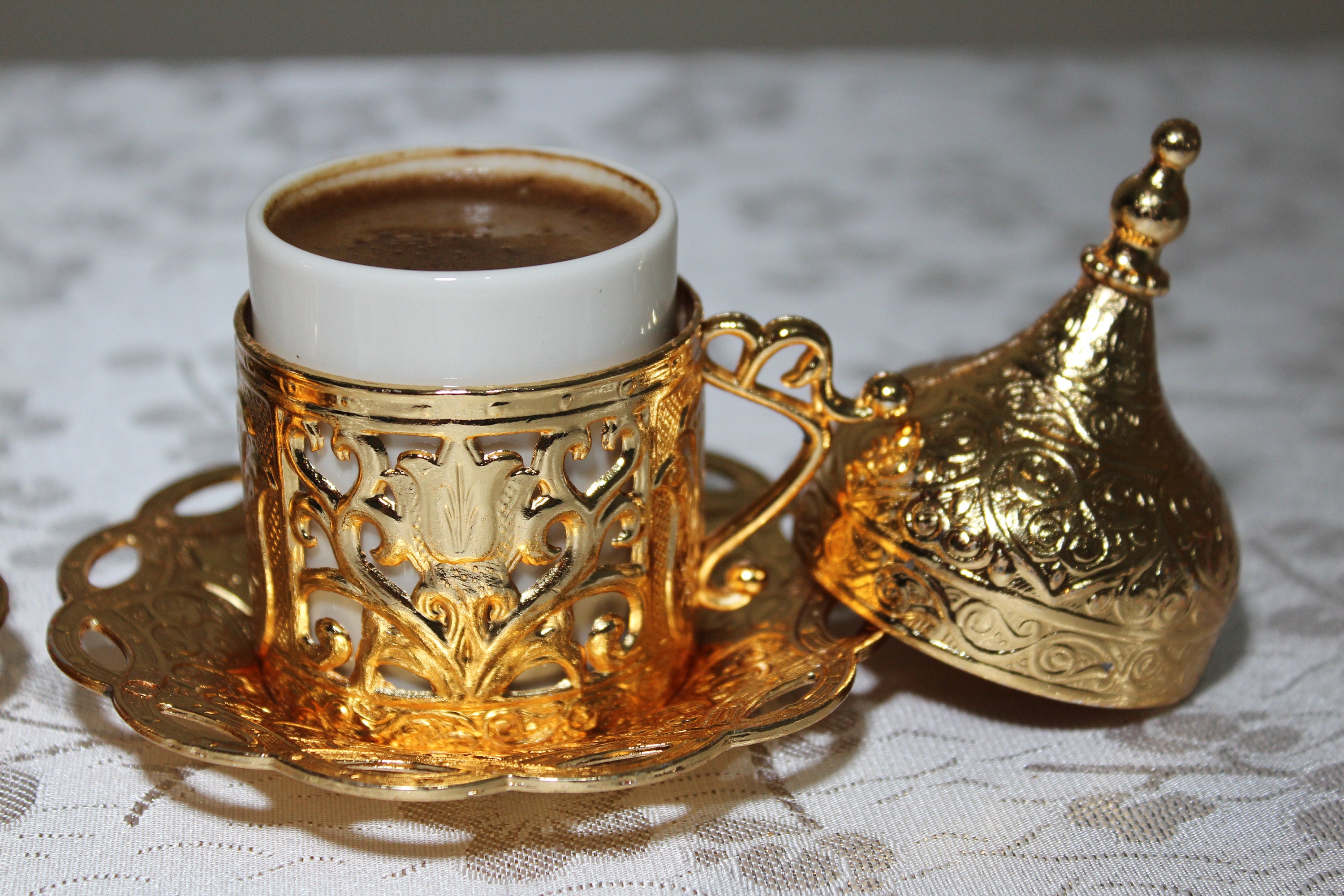 Turkish Coffee Cup 2 x Authentic Coffee Cup Turkish Coffee Etsy