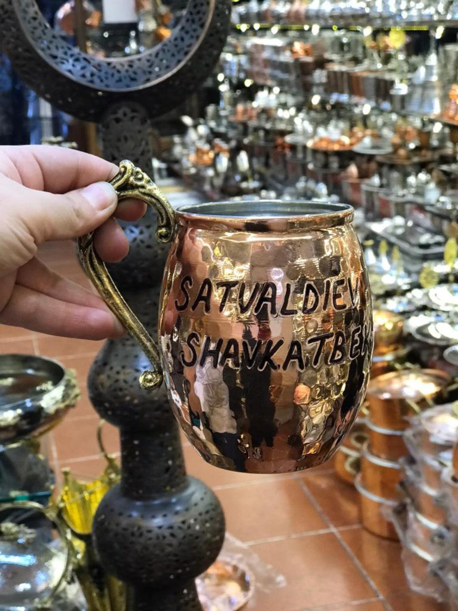 2 x Personalized Moscow Mule Mug Set Wedding Anniversary Gift Etsy