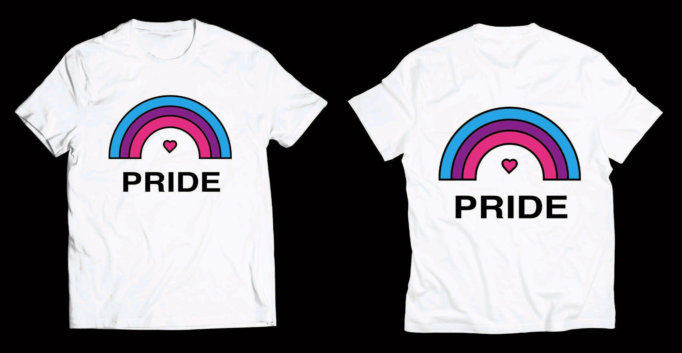 Pride T-shirt Bi Pride Various Style Options - Etsy UK