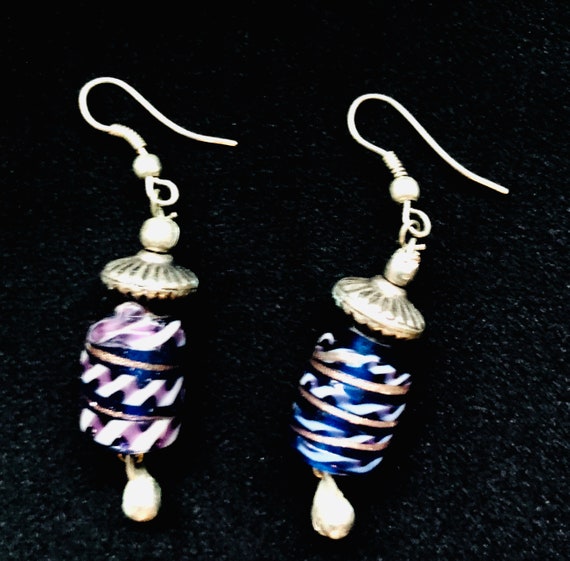 Quirky silver best sale earrings