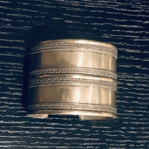 Vintage Silver Cuff Bracelet