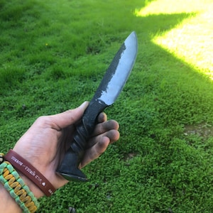 Railroad Spike Knife
