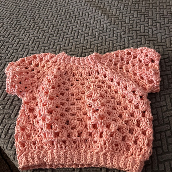 Crocheted Sweater