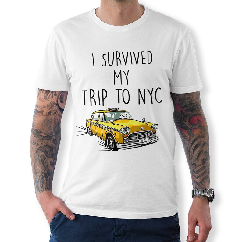 i survived my trip to nyc t shirt