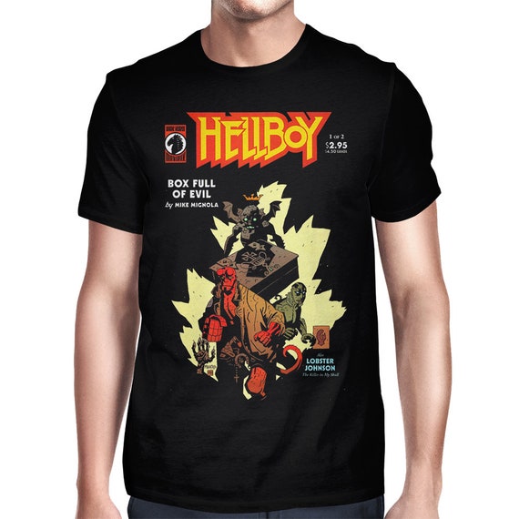 hellboy t shirt