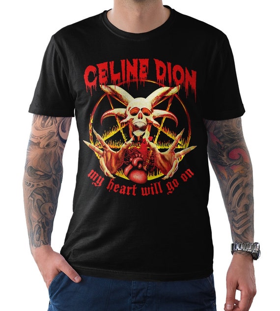 my heart will go on metal shirt