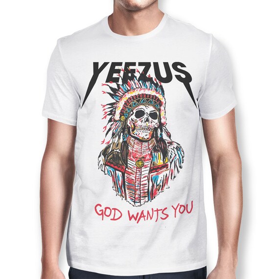 yeezus skeleton shirt