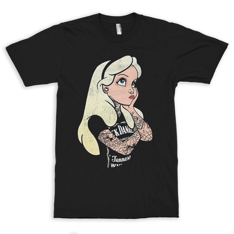T-shirt Funny Disney Tee 