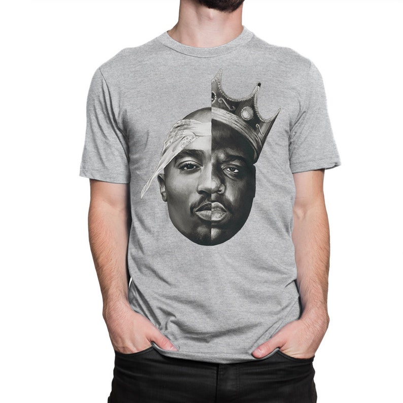 2pac biggie t shirt