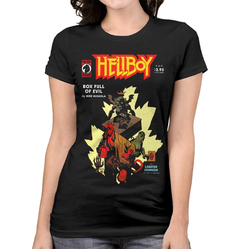 t shirt hellboy