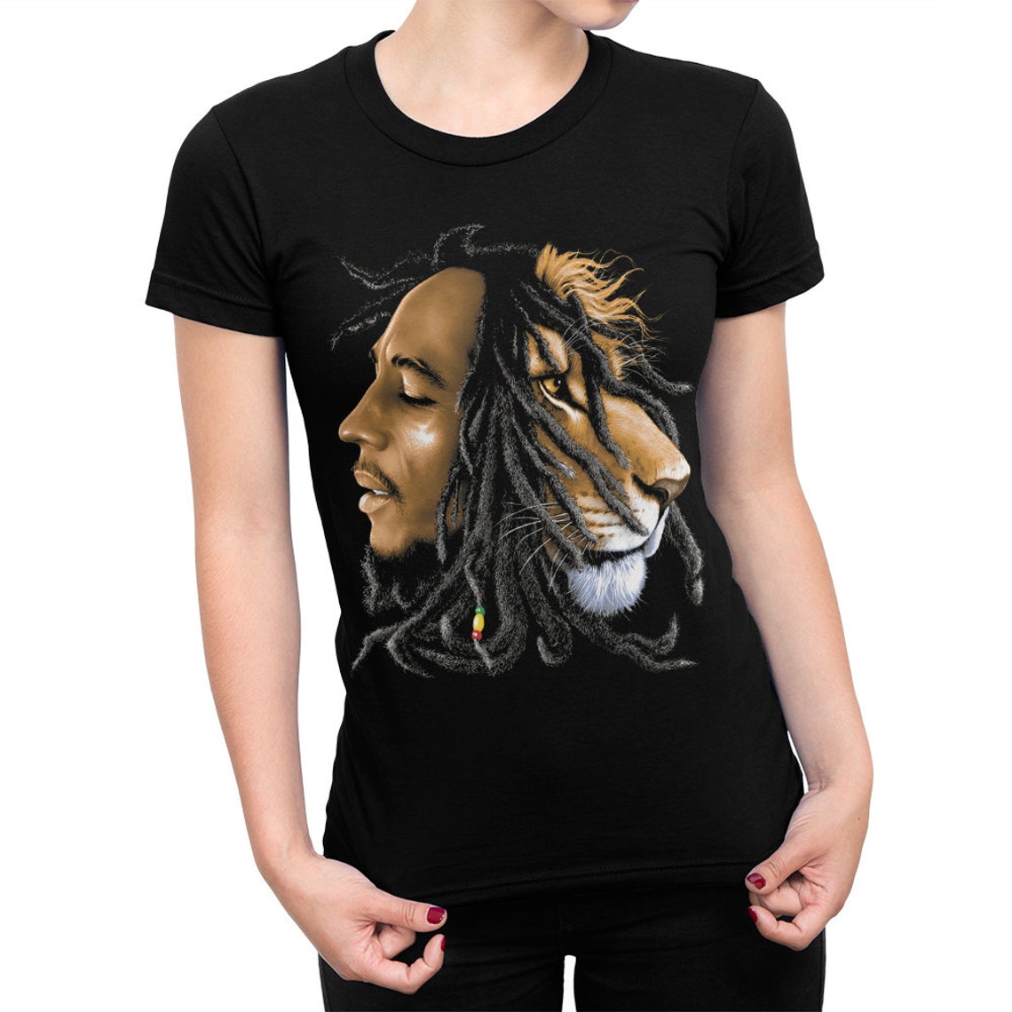 bob marley lion shirt
