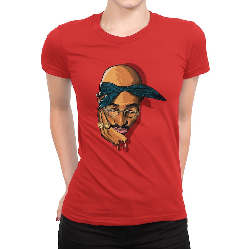 tupac graphic tshirt