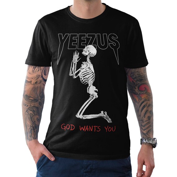 yeezus graphic tee