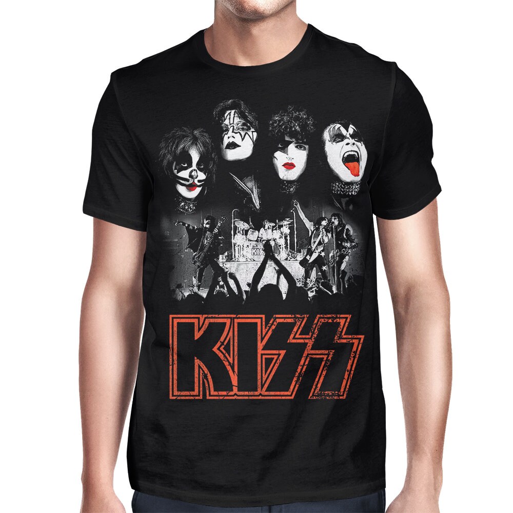 gene simmons skull shirt