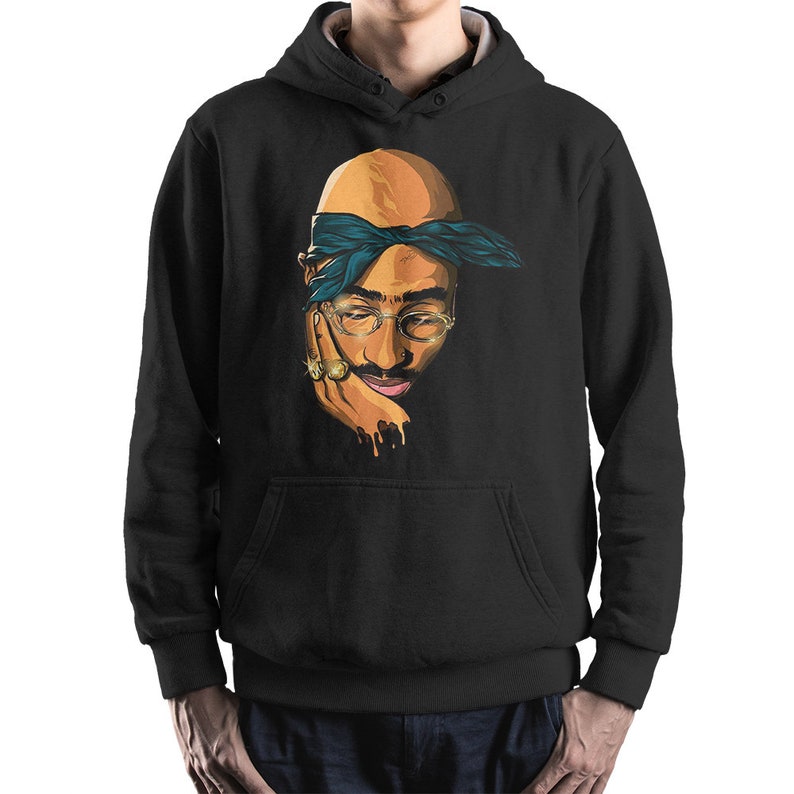 100 miles tupac hoodie