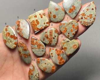 Peanut Obsidian Top Grade Quality 100% Natural Cabochon Loose Gemstone For Making Jewelry Code ZL-420