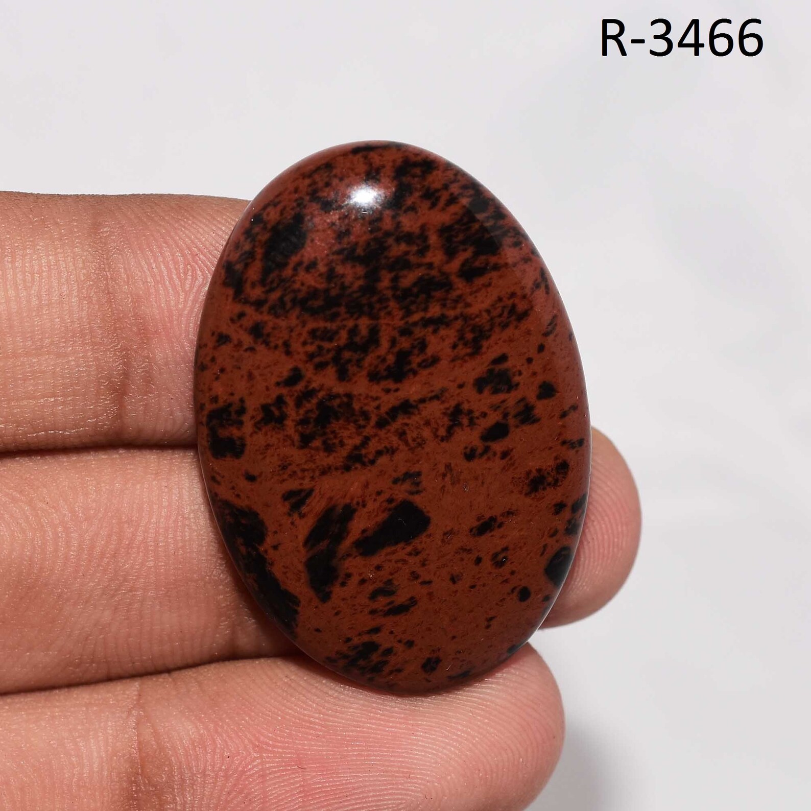 Attractive Mahogany Obsidian Cabochon Mahogany Obsidian Etsy