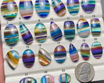 Surfite A One Quality Cabochon Loose Gemstone For Making Jewelry Code ZL-47